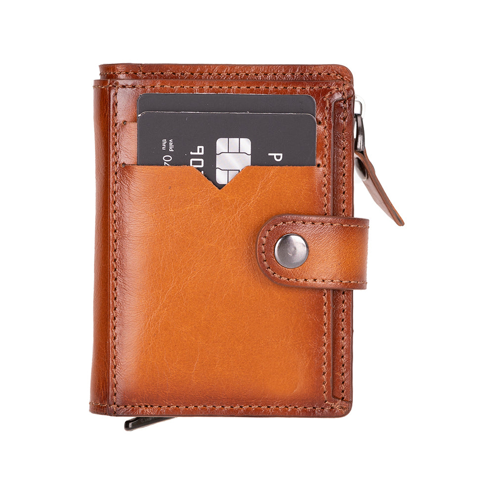 Rodos Pop-up Leather Card Holder