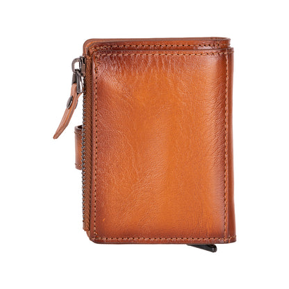 Lumora Leather Pop-up Card Holder