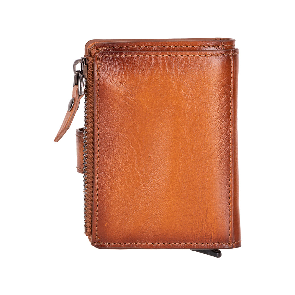 Rodos Pop-up Leather Card Holder