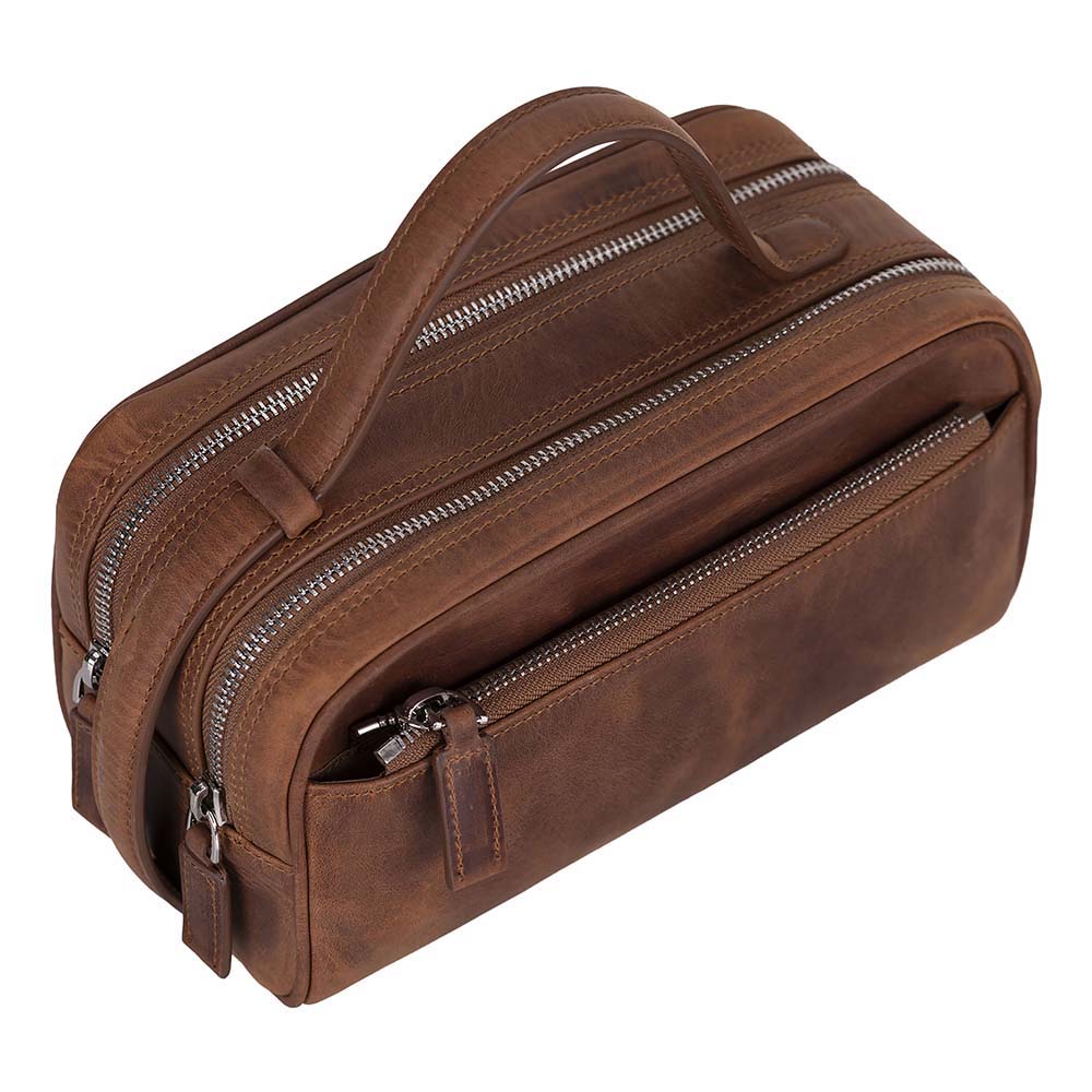 Travero Leather Dopp Kit