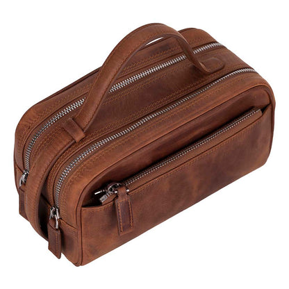 Travero Leather Dopp Kit