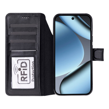 Magic Google Pixel 10 / 10 Pro Detachable Leather Wallet Case