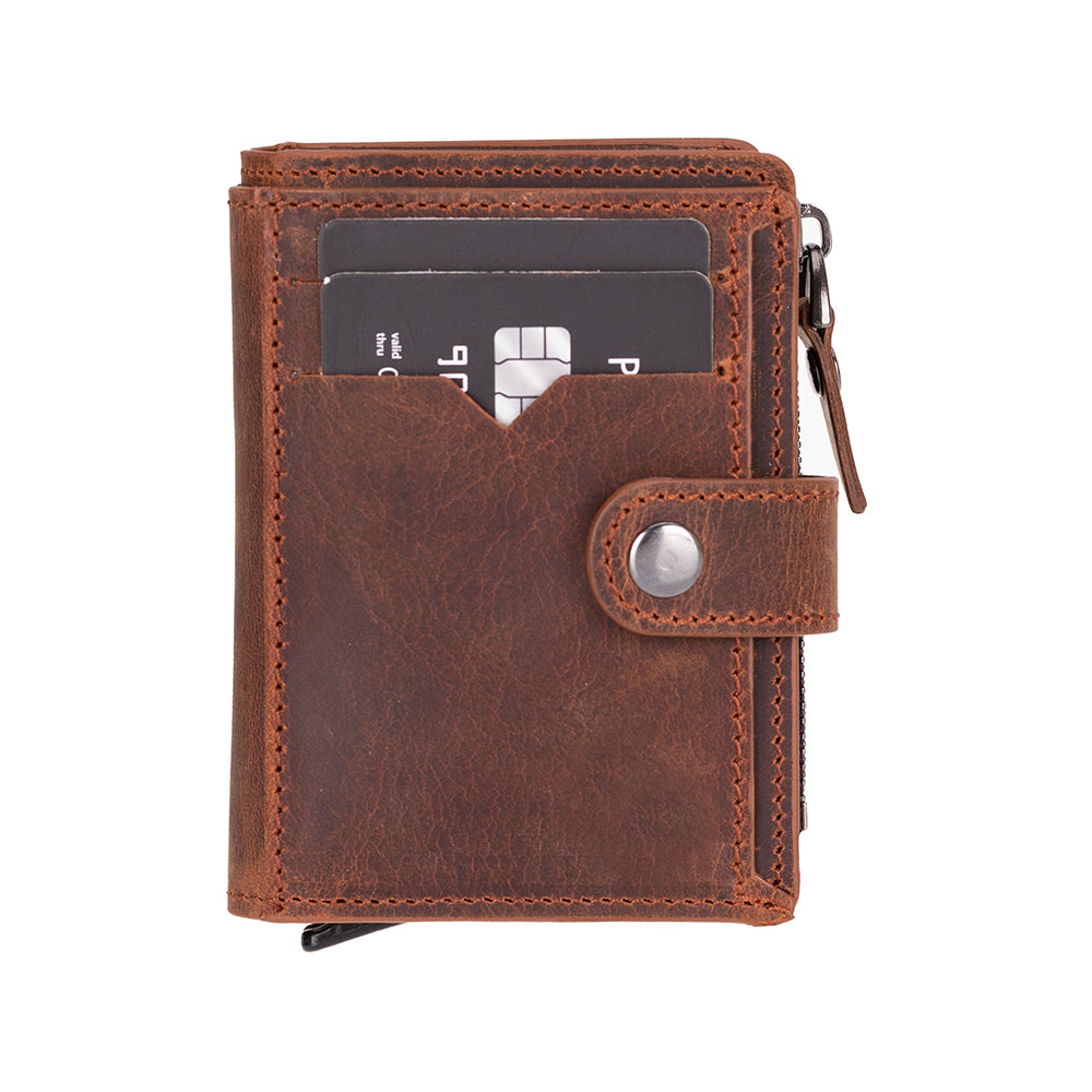 Rodos Pop-up Leather Card Holder