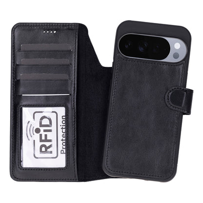 Magic Google Pixel 10 / 10 Pro Detachable Leather Wallet Case