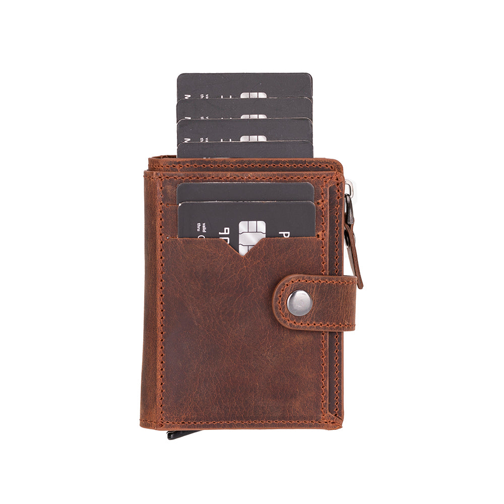 Rodos Pop-up Leather Card Holder