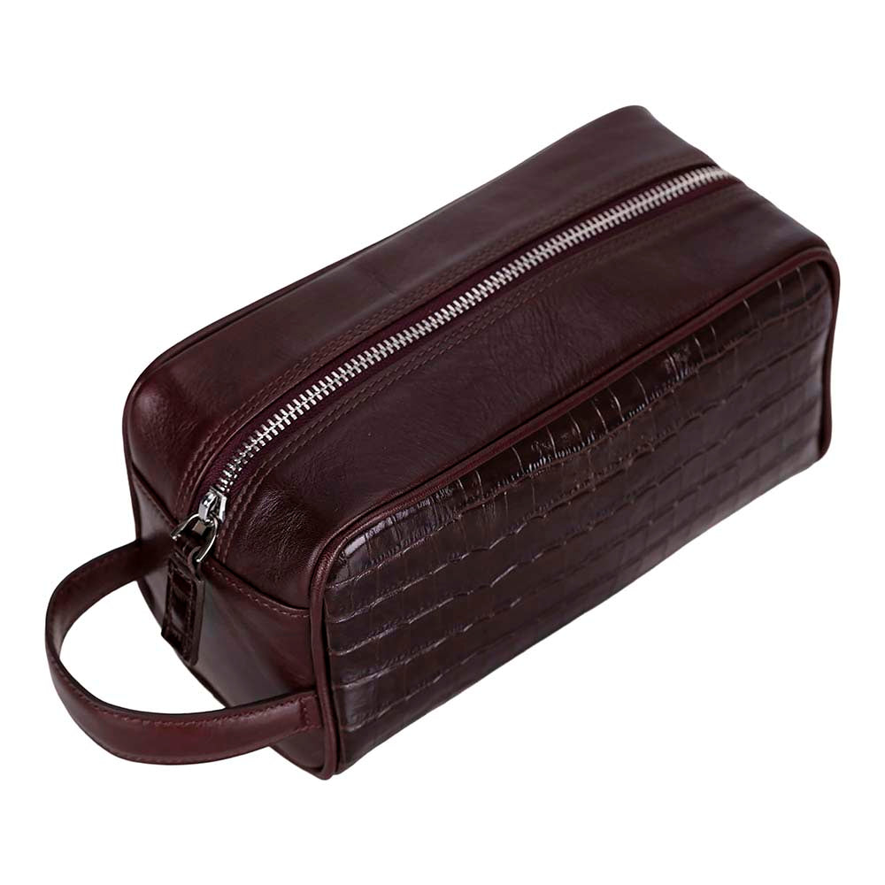 Biel Leather Dopp Kit