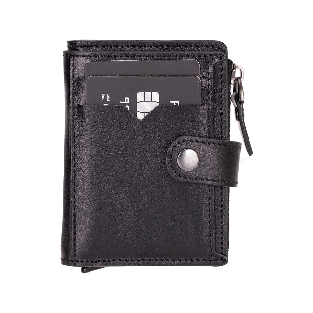 Rodos Pop-up Leather Card Holder