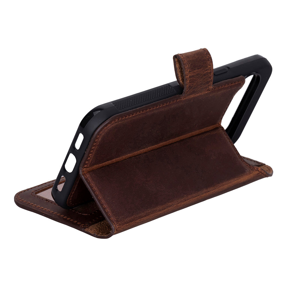 Magic Google Pixel 10 / 10 Pro Detachable Leather Wallet Case