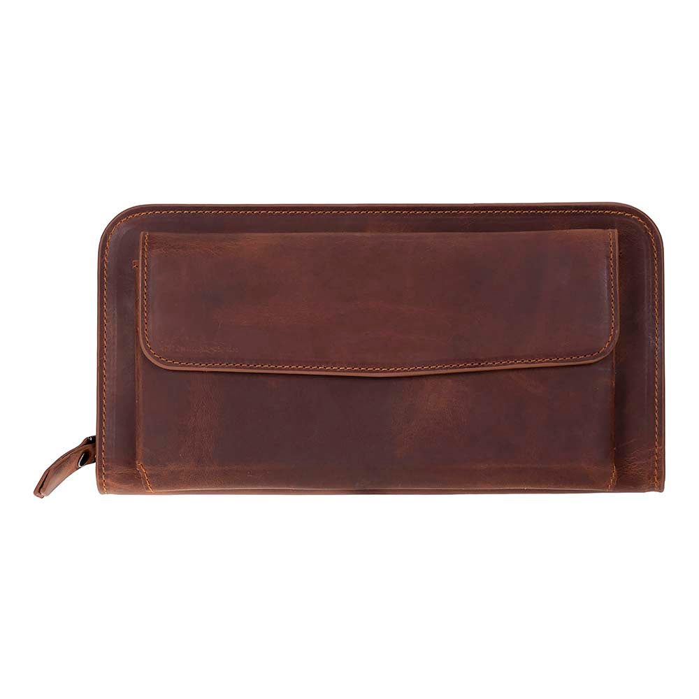 Novarco Leather Clutch Handbag