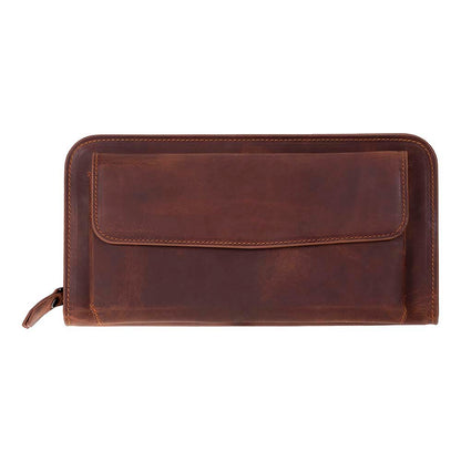 Novarco Leather Clutch Handbag