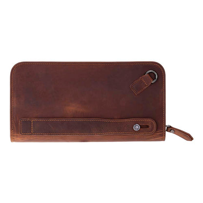 Novarco Leather Clutch Handbag