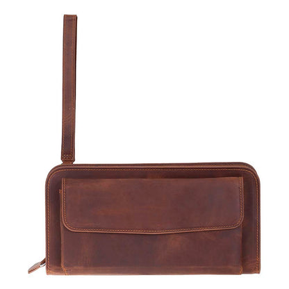 Novarco Leather Clutch Handbag