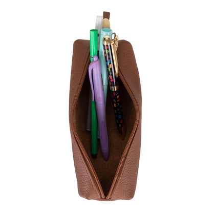 Multibox Leather Pencil Case