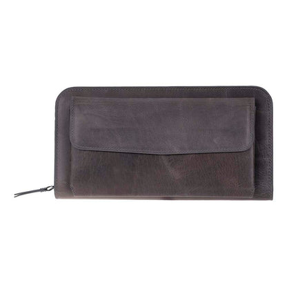 Novarco Leather Clutch Handbag