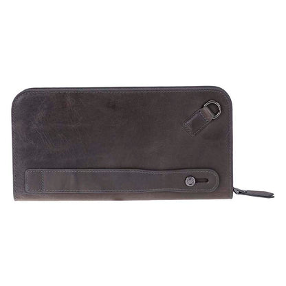 Novarco Leather Clutch Handbag