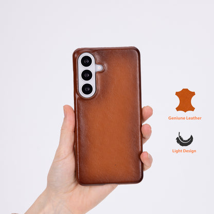 Ultimate Jacket Samsung Galaxy S26 Plus Leather Case