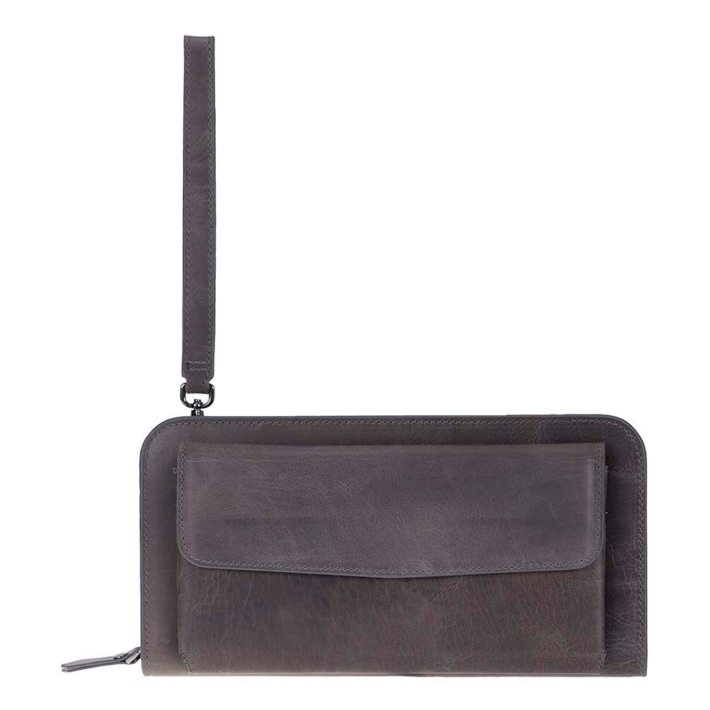 Novarco Leather Clutch Handbag