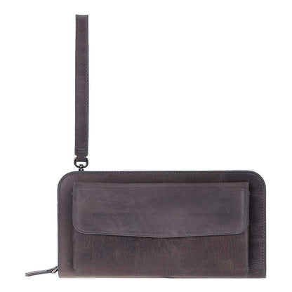 Novarco Leather Clutch Handbag