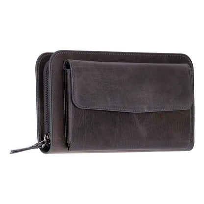 Novarco Leather Clutch Handbag