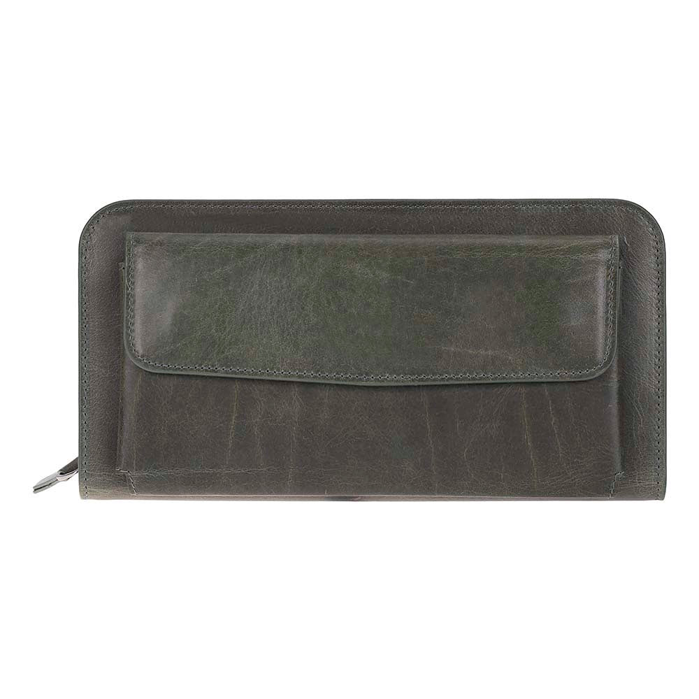 Novarco Leather Clutch Handbag