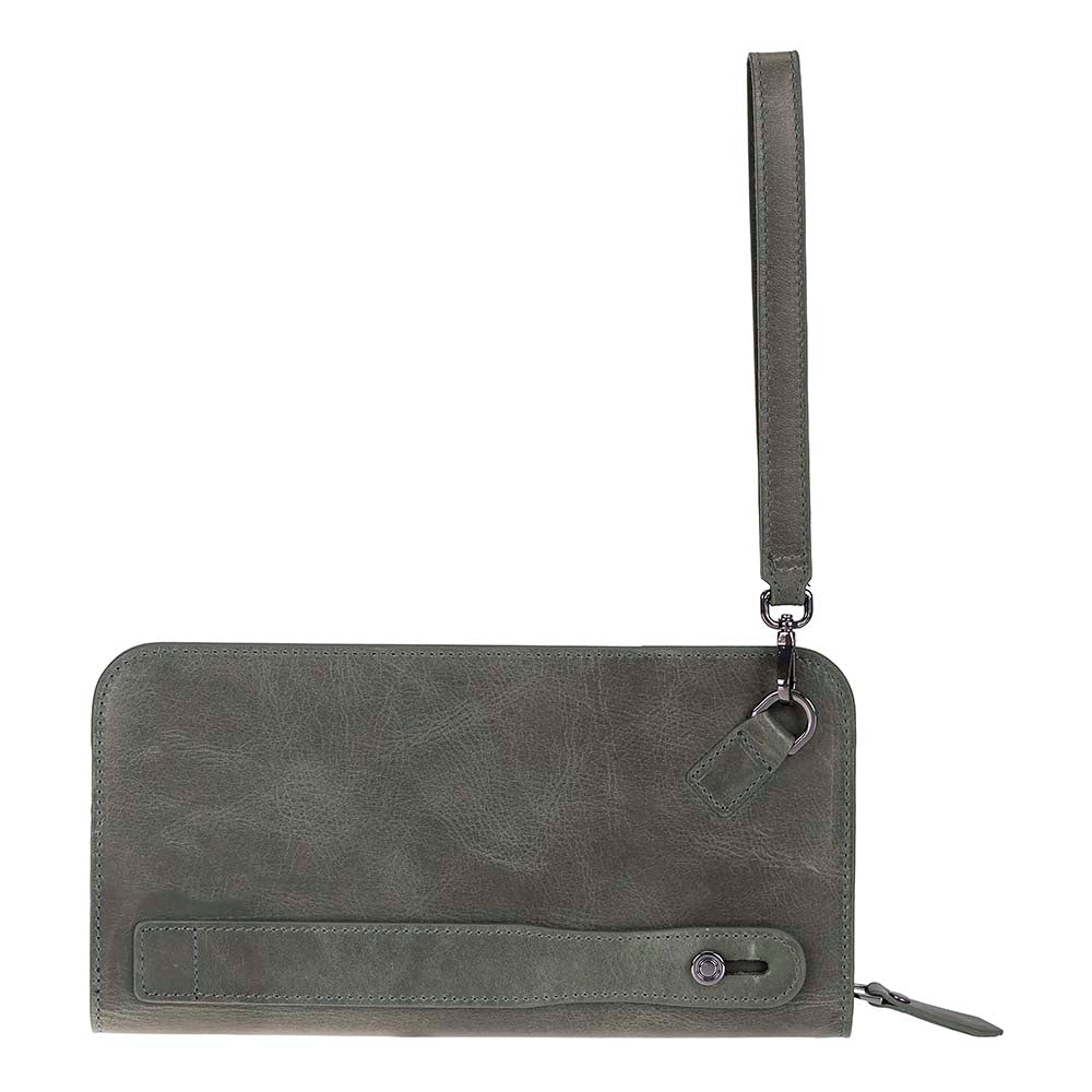 Novarco Leather Clutch Handbag