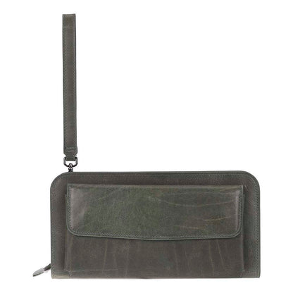 Novarco Leather Clutch Handbag