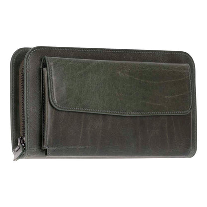 Novarco Leather Clutch Handbag