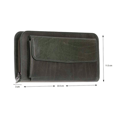 Novarco Leather Clutch Handbag