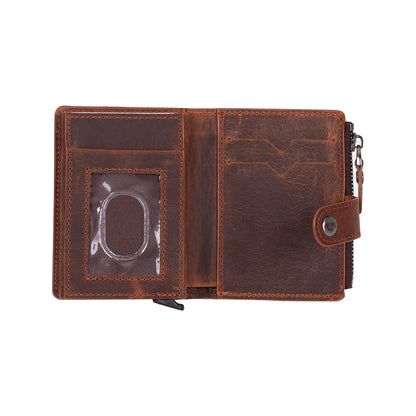 Rodos Pop-up Leather Card Holder