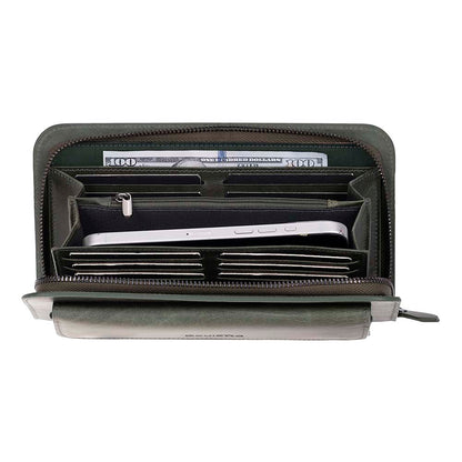 Novarco Leather Clutch Handbag