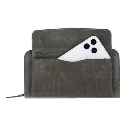 Novarco Leather Clutch Handbag