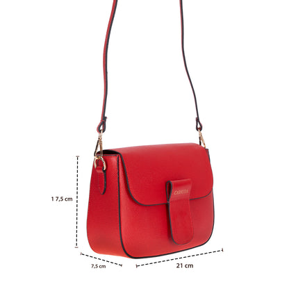 Carrera Seravelle Leather Women's Bag