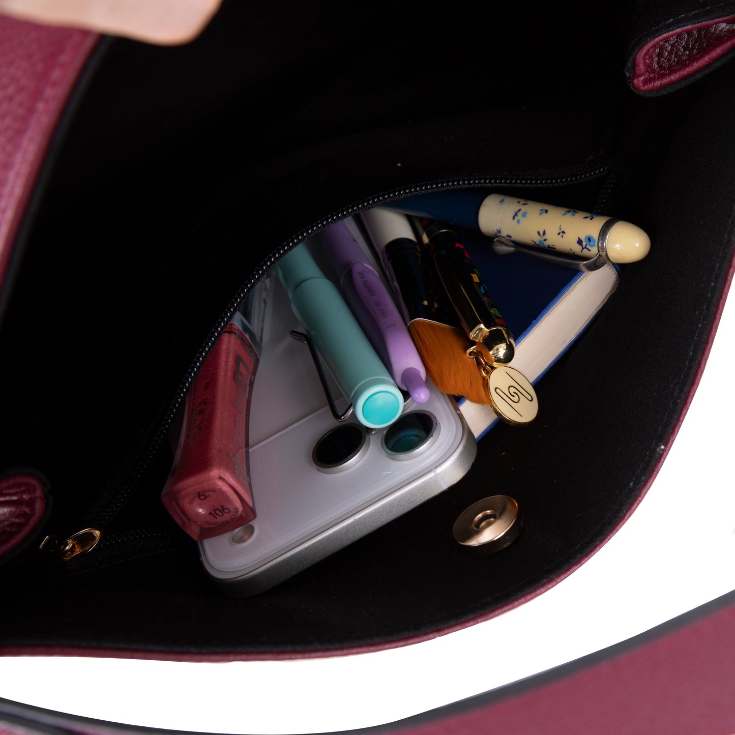 Carrera Calivra Leather Women's Bag