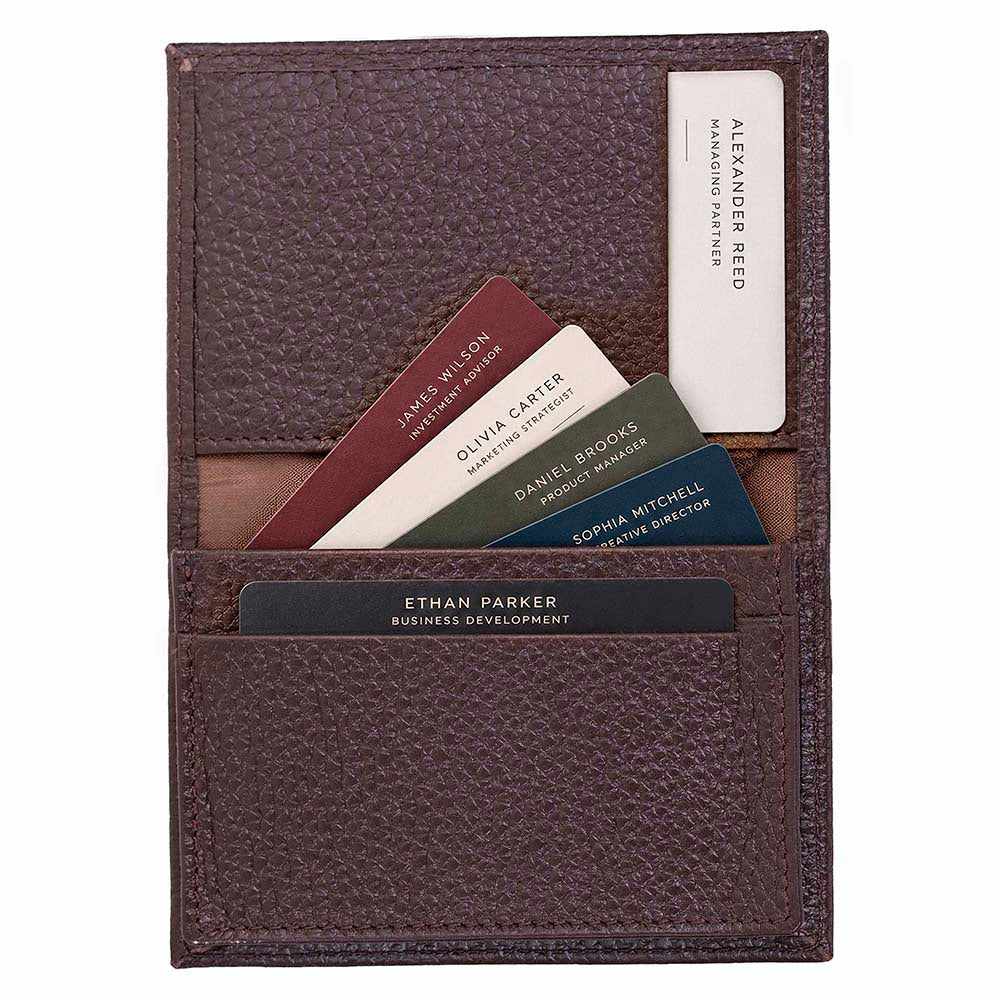 Carto Leather Card Holder