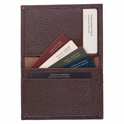 Carto Leather Card Holder