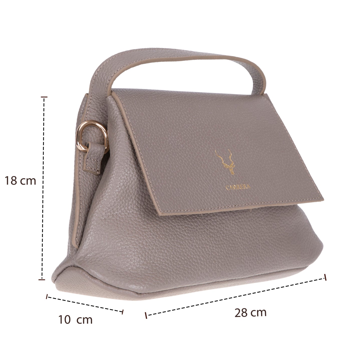 Carrera Arvelia Leather Women's Bag