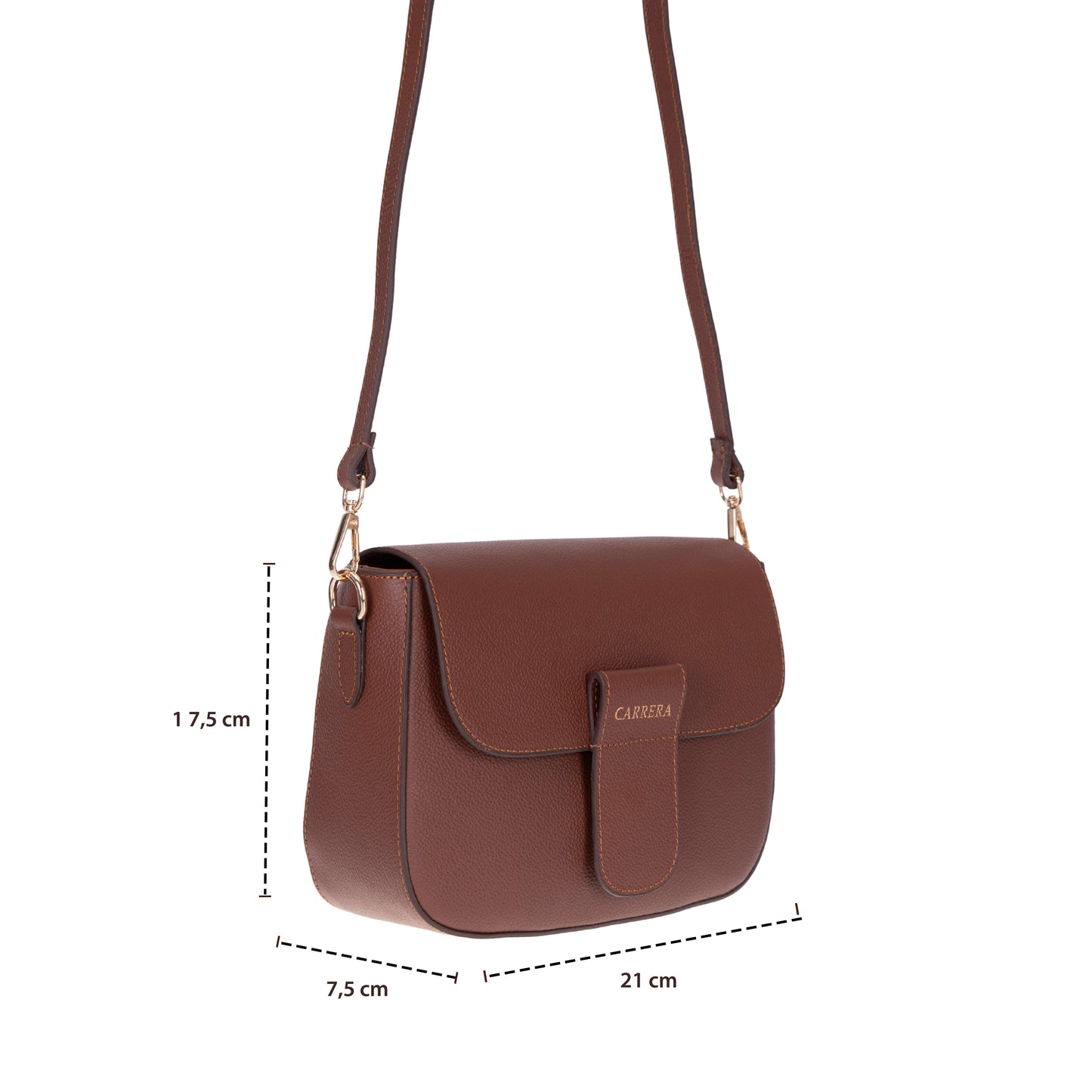 Carrera Seravelle Leather Women's Bag