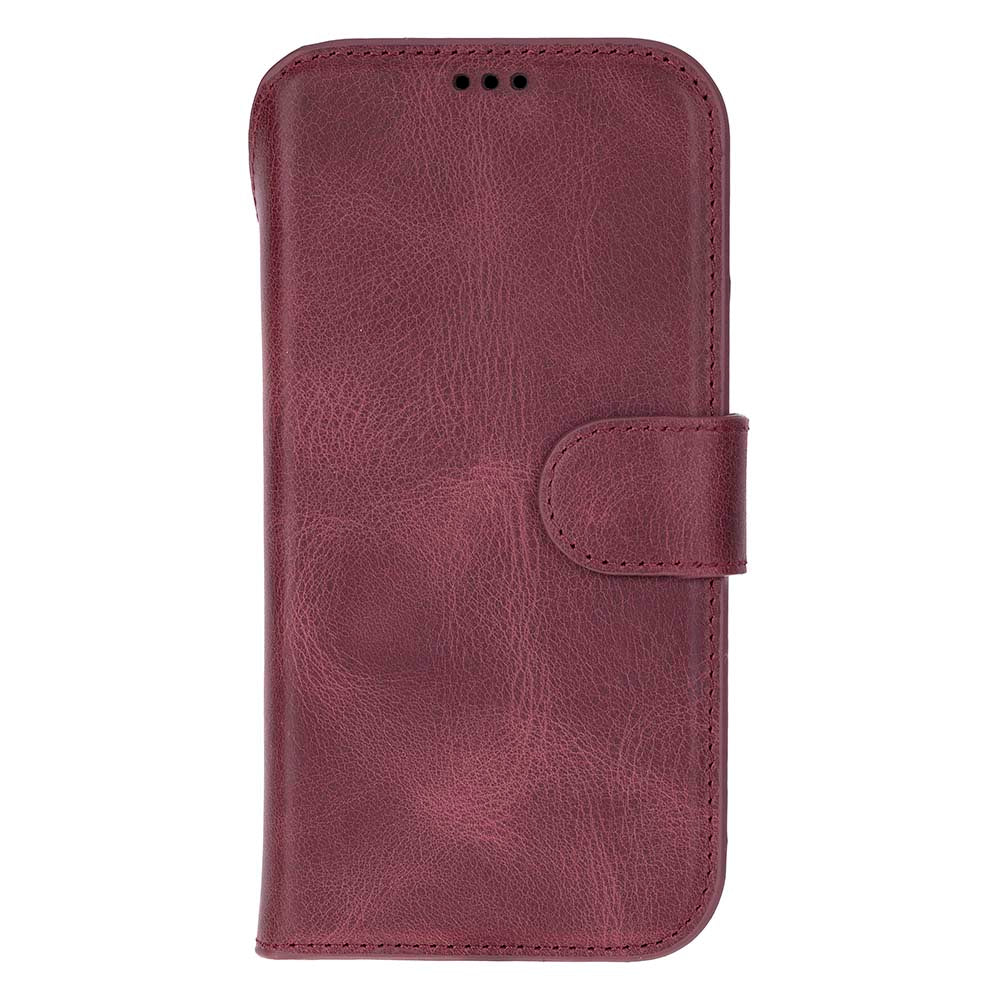 Magic iPhone 18 Pro Max Leather Detachable Wallet Case