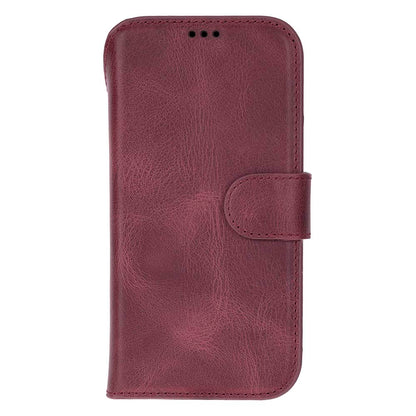 Magic iPhone 18 Pro Max Leather Detachable Wallet Case