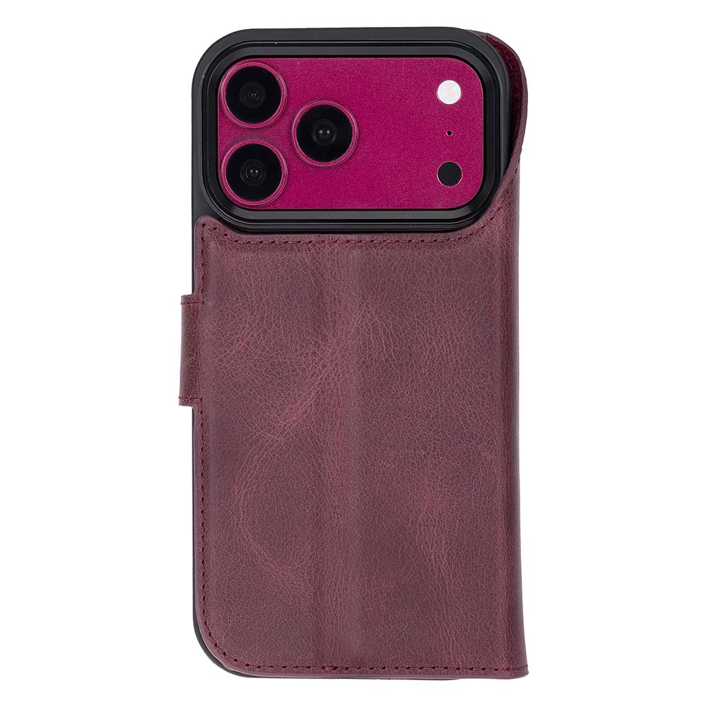 Magic iPhone 18 Pro Max Leather Detachable Wallet Case
