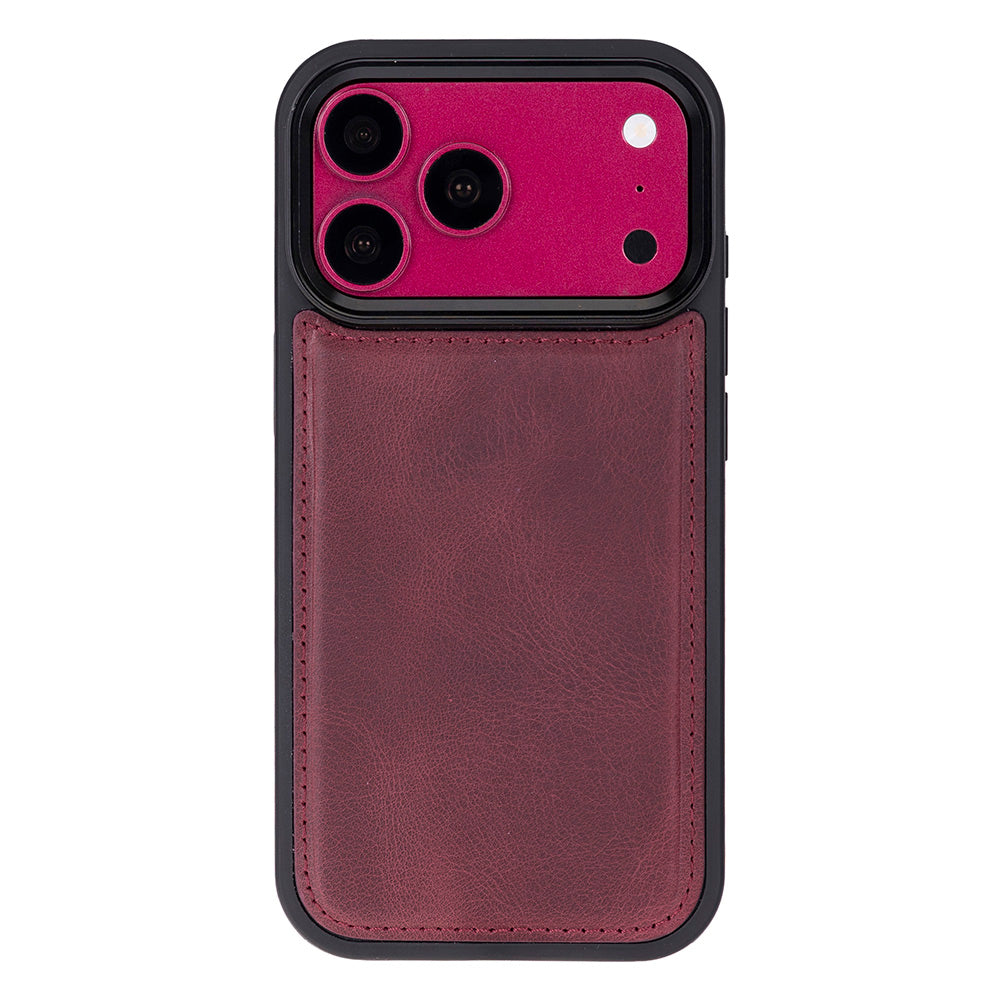 Magic iPhone 18 Pro Max Leather Detachable Wallet Case
