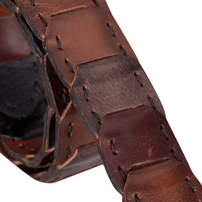 Eclipso Braided Leather Men's Belt