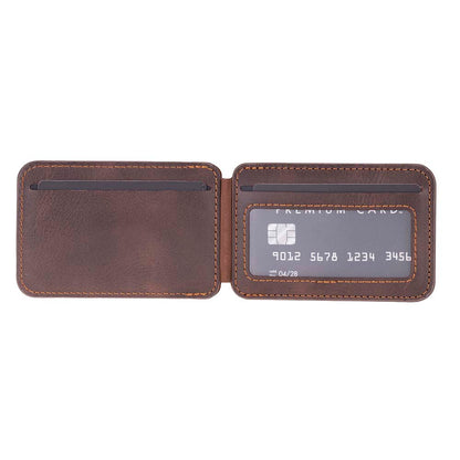 Stefan Leather Premium Card Holder