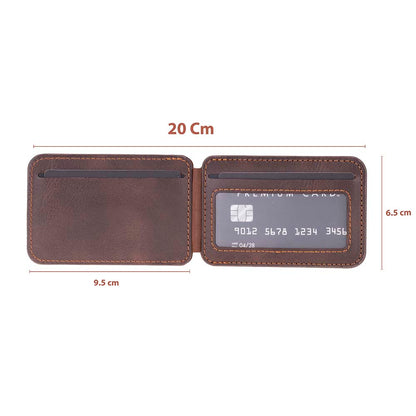 Stefan Leather Premium Card Holder