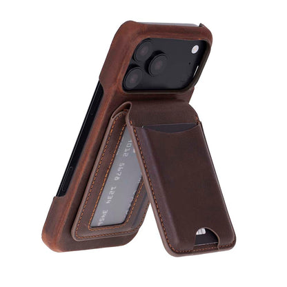 Stefan Leather Premium Card Holder