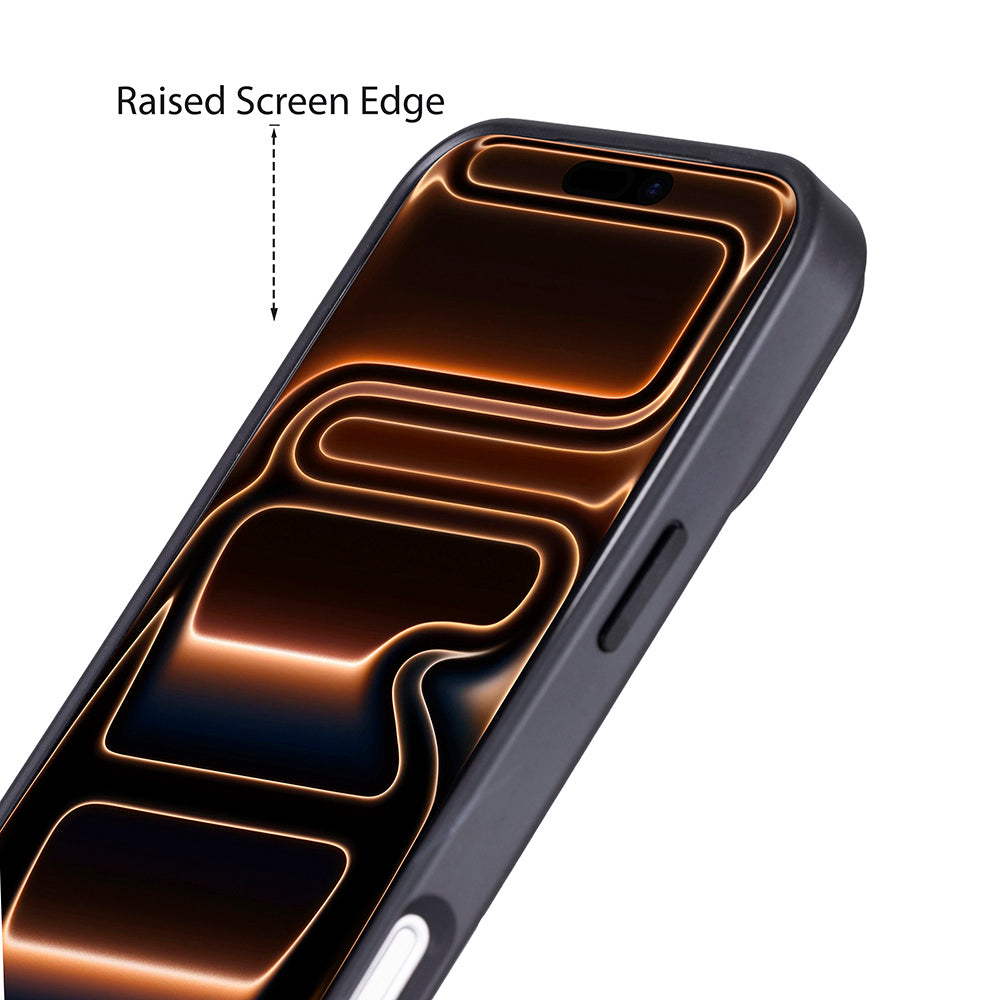 Flex Cover Leather iPhone 17 Pro Max Case with Card Holder