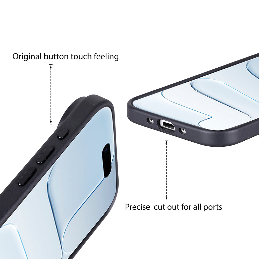 Flex Cover Leather iPhone 17 Air Case with Card Holder