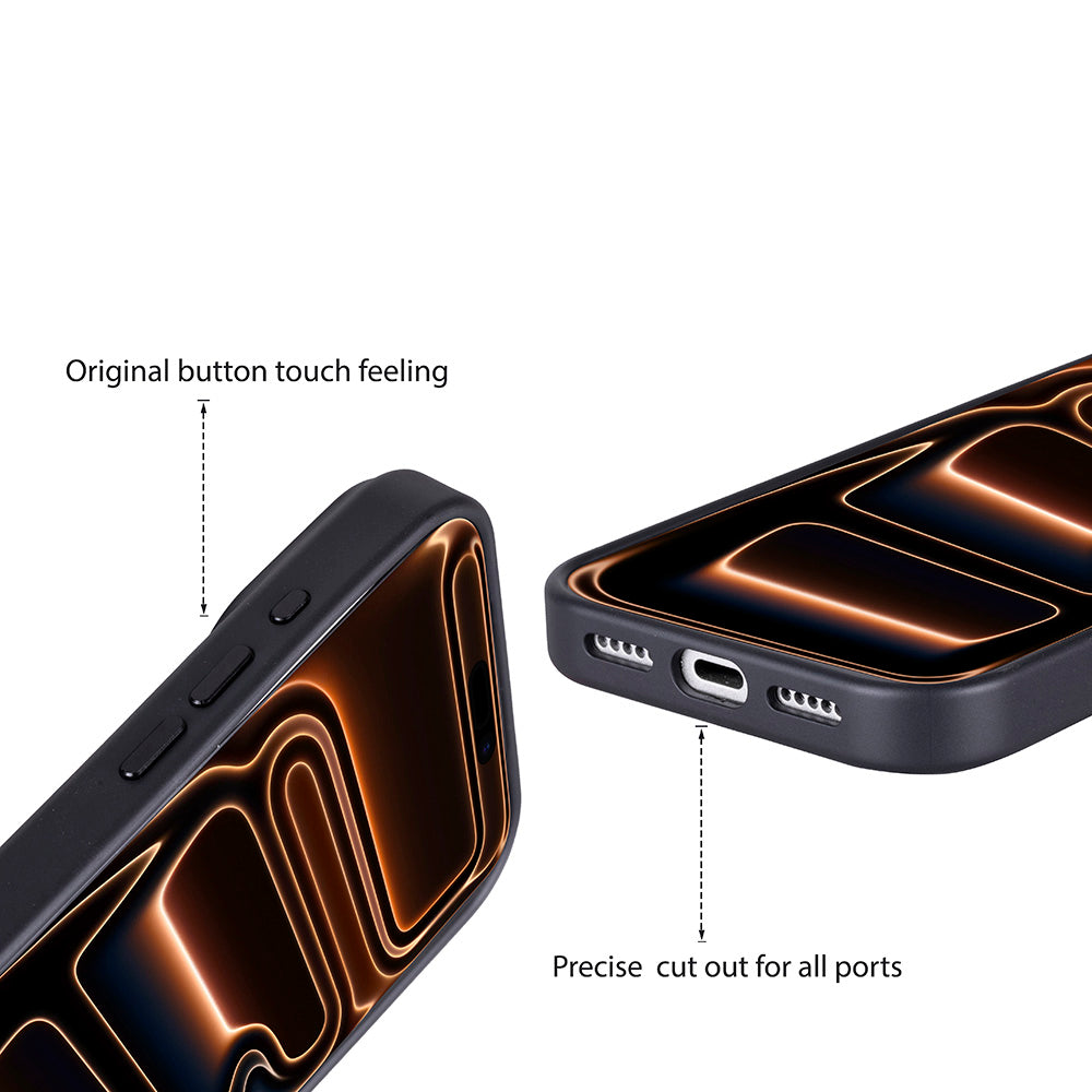 Magic iPhone 17 Pro Max Detachable Leather Wallet Case