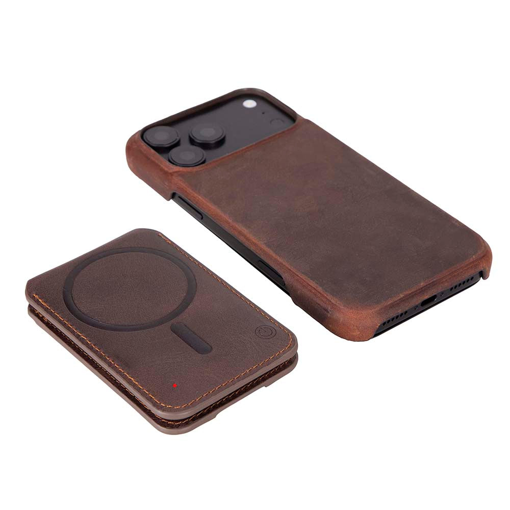 Stefan Leather Premium Card Holder