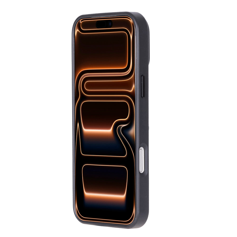 Flex Cover Leather iPhone 17 Pro Case with Card Holder